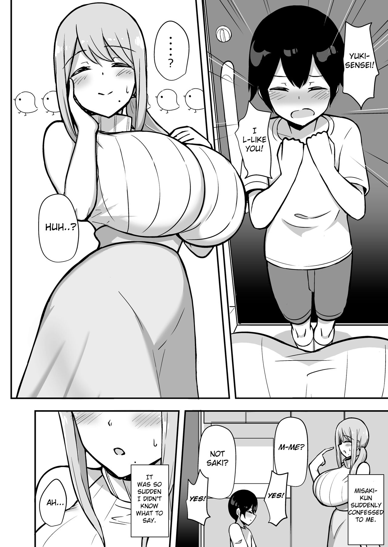 Ara-ara Mama to Seikou page 5 full