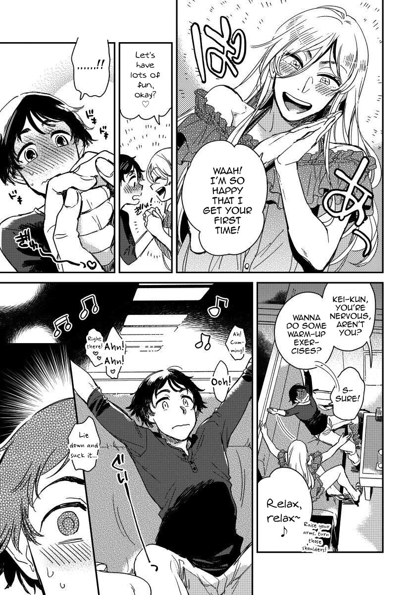 Josou Onii-san ga Nonke o Torotoro ni Naru made Kaihatsu Shitara 1 page 8 full