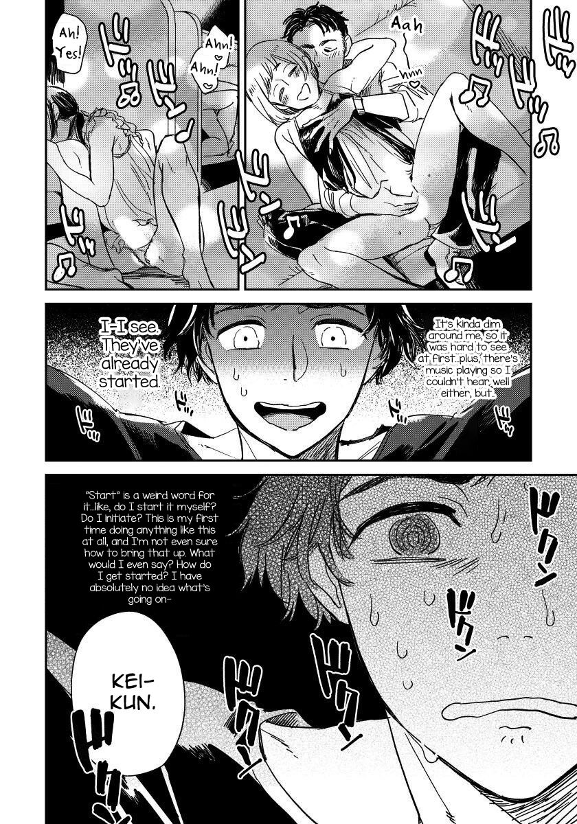 Josou Onii-san ga Nonke o Torotoro ni Naru made Kaihatsu Shitara 1 page 9 full