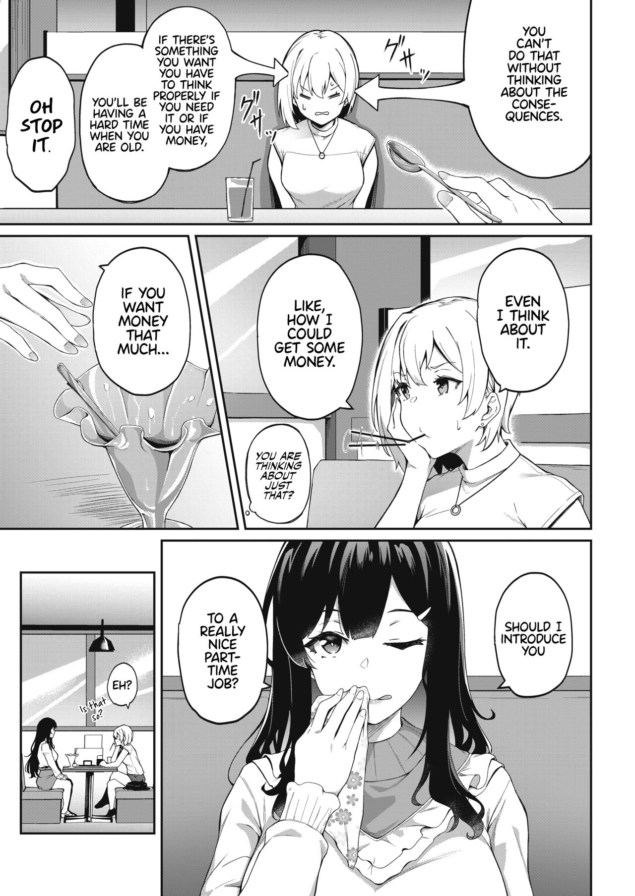 Kimi wa Ikasama o Shite iru | Playing You page 3 full