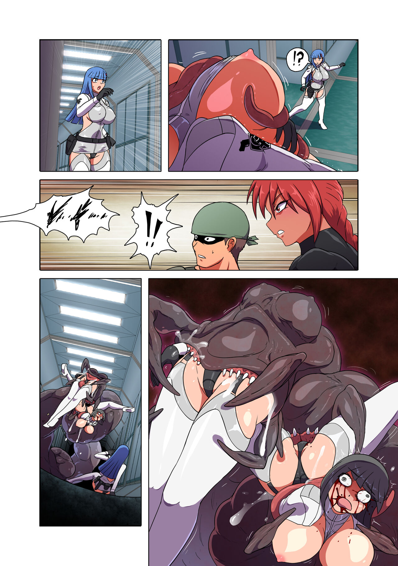 Rising Dark Part 5 page 5 full