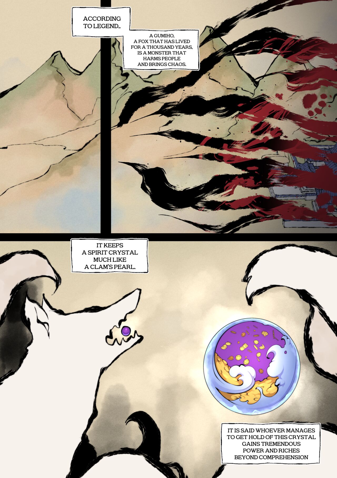 The tale of the fox's pass page 3 full