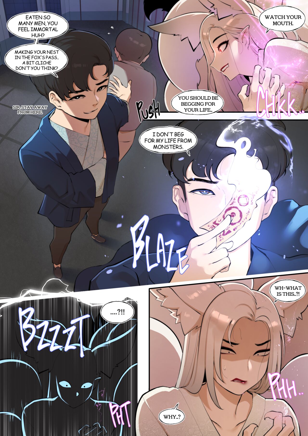 The tale of the fox's pass page 5 full