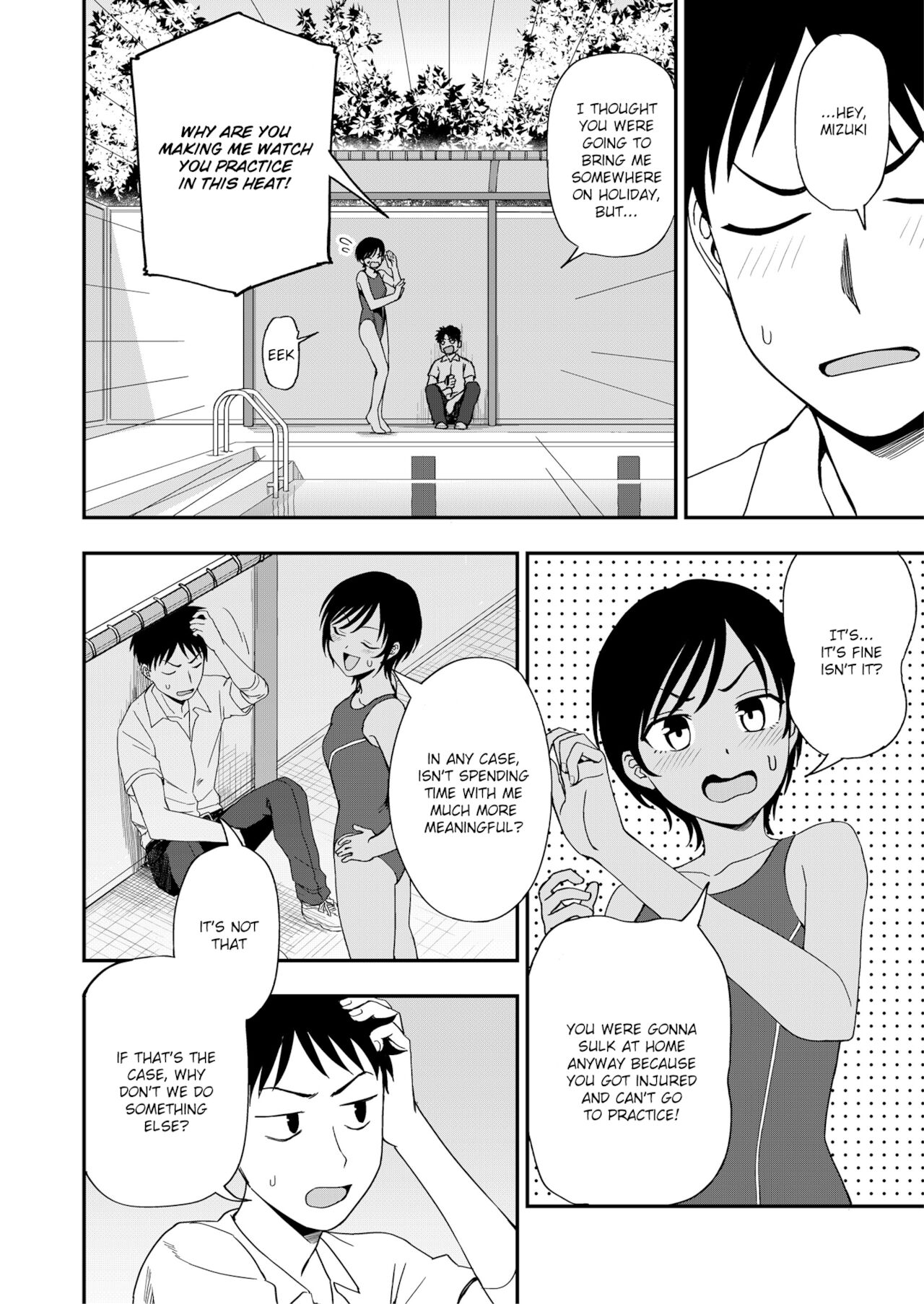 Poolside no Kanojo page 2 full