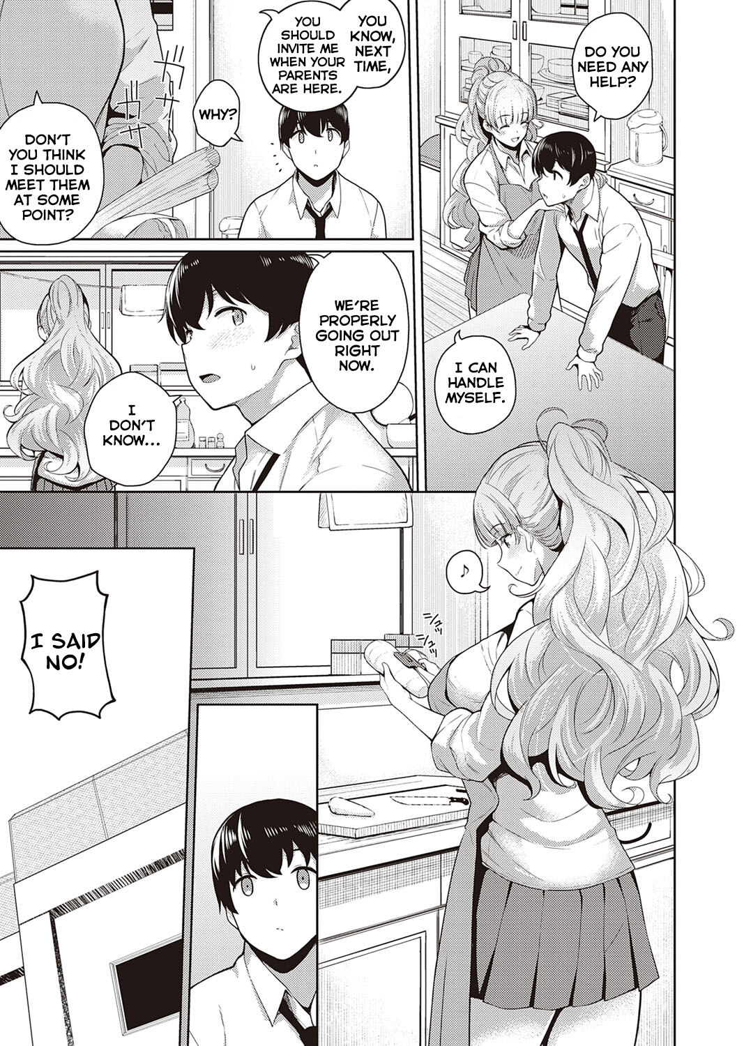 Kanojo wa Sukidarake Bonus Chapter page 5 full