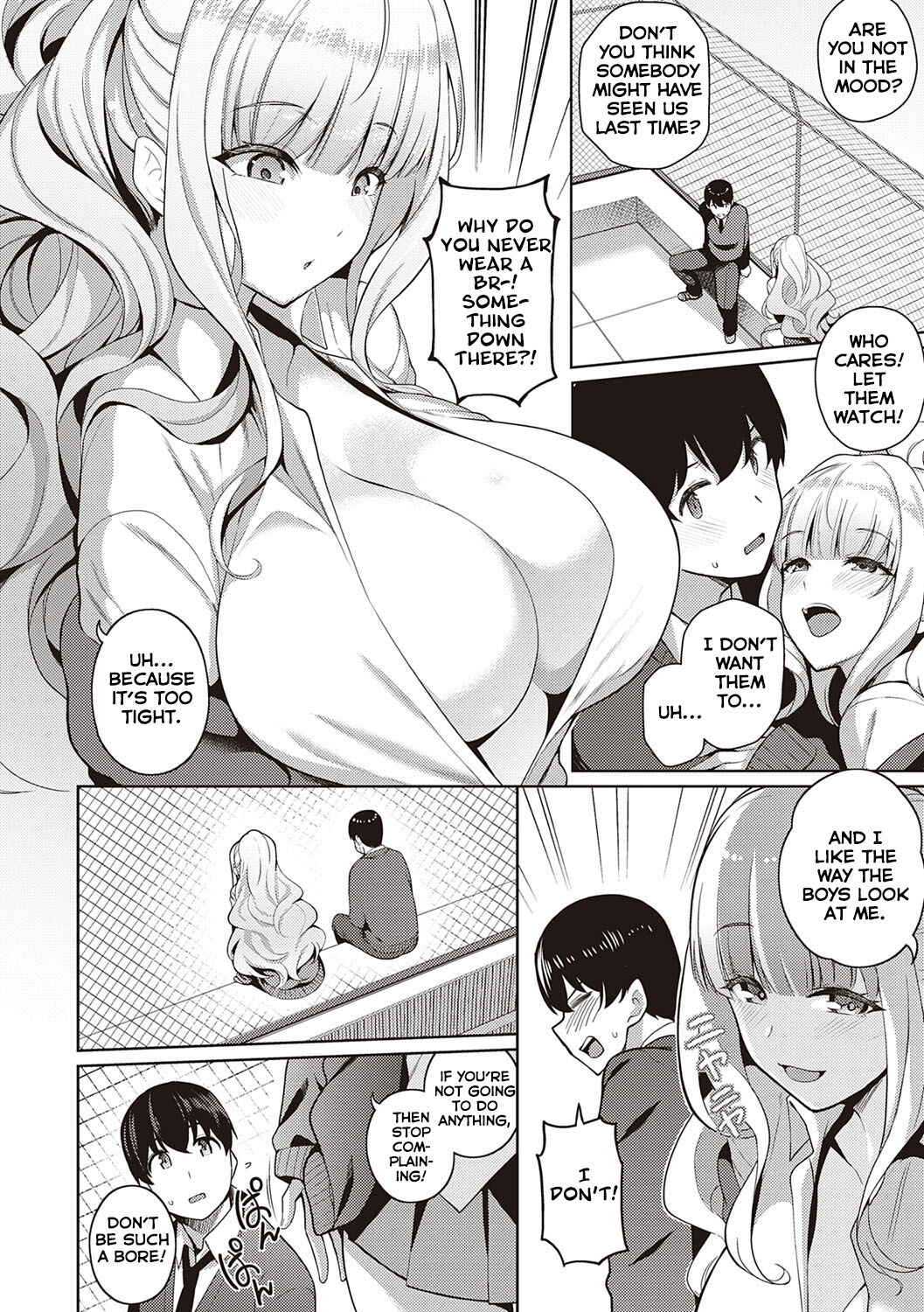 Kanojo wa Sukidarake Bonus Chapter page 6 full
