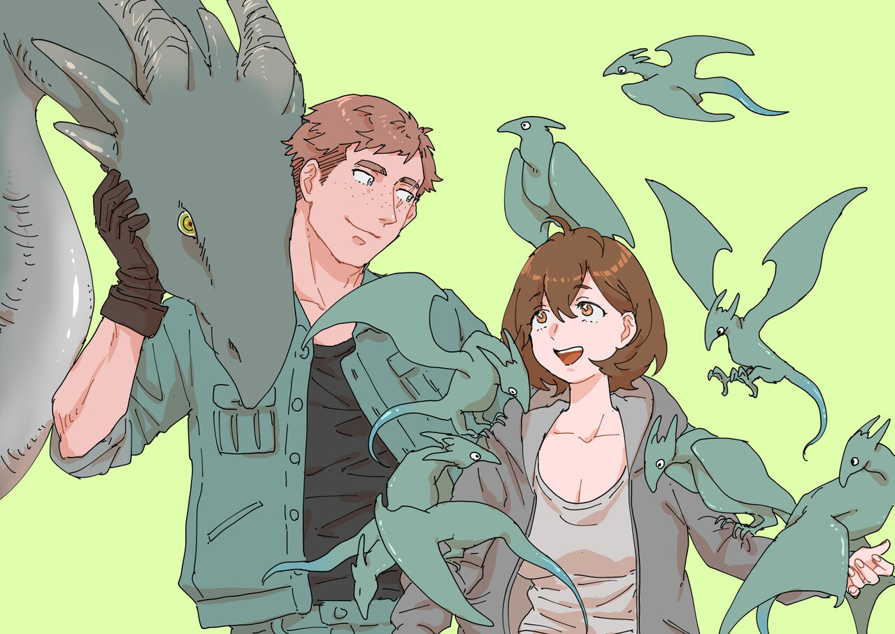 Did we just talk about dragons? page 1 full