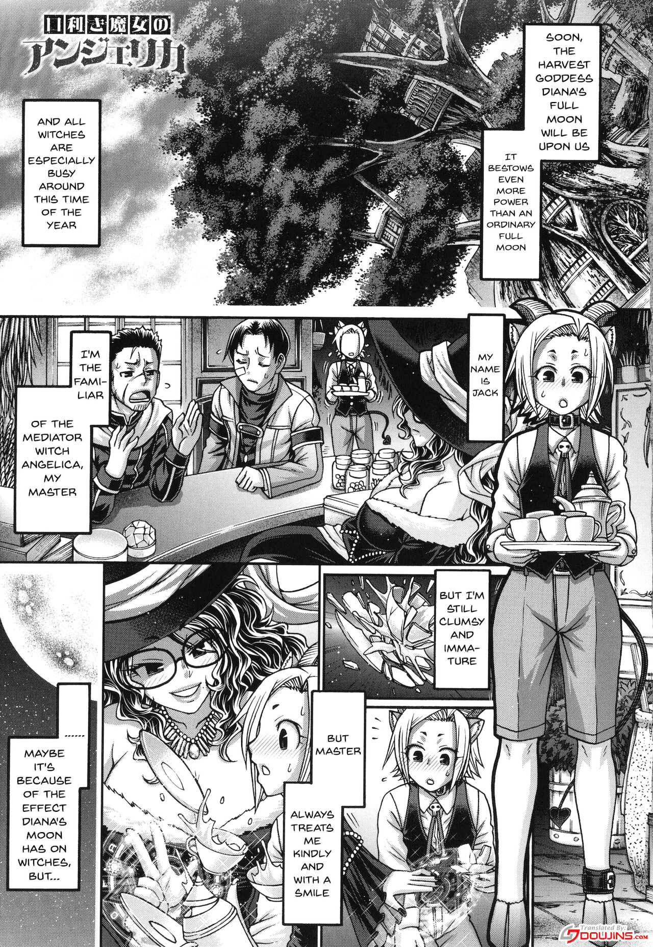 Kuchikiki Majo no Angelika - Mediator Witch ANGELIKA page 8 full