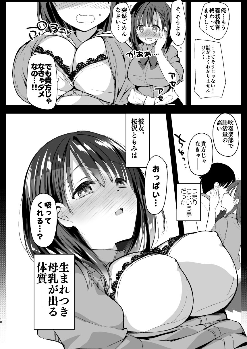 Bonyuu-chan wa Dashitai. Soushuuhen page 8 full
