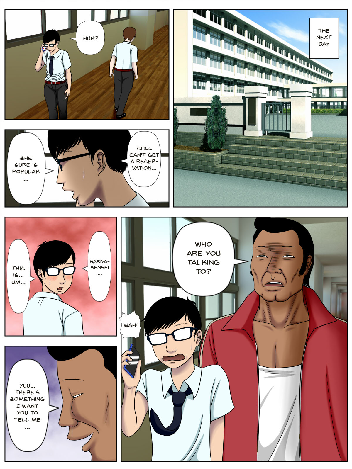 Sa.Ki.Ko.Sa.Re 3 ~ Saiai no Gibo ga Gesu Tannin ni Netorarete ~ | Sa.Ki.Ko.Sa.Re 3 ~My Beloved Step Mom Is Being Fucked By This Scumbag Teacher! page 9 full