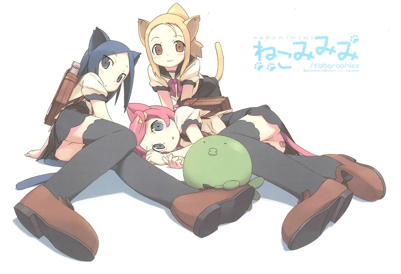 Nekomimimi page 1 full