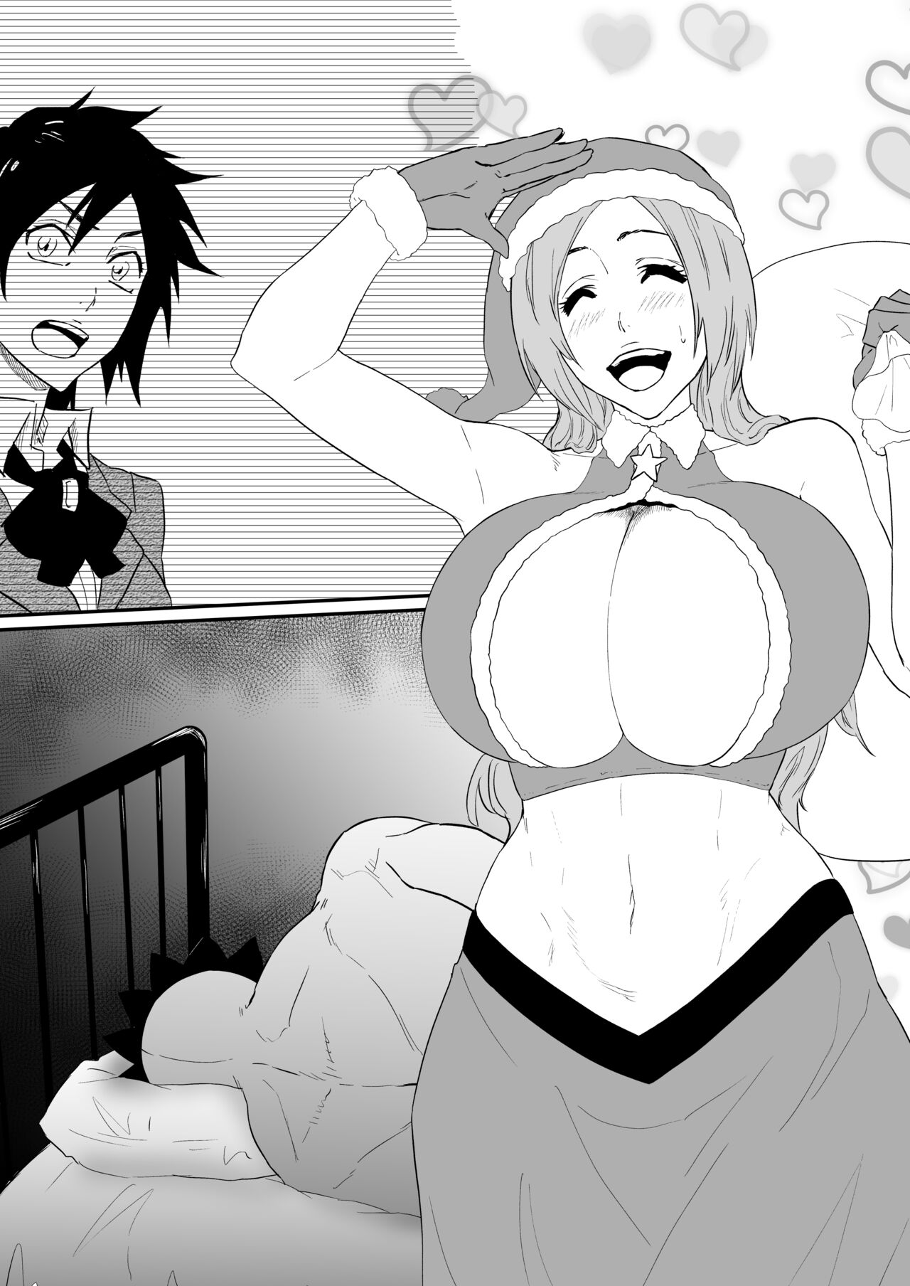 Orihime Santa page 4 full