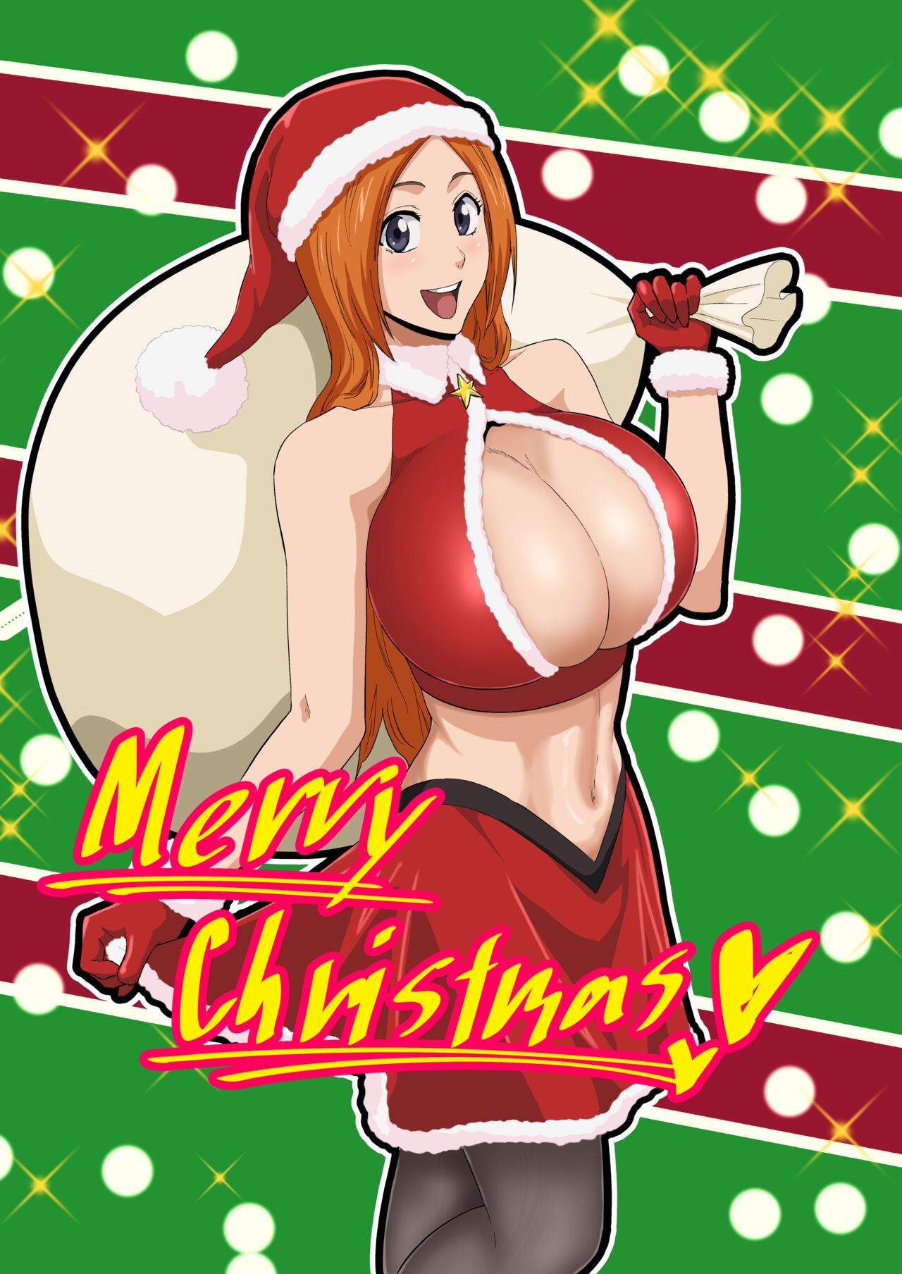 Orihime Santa page 7 full