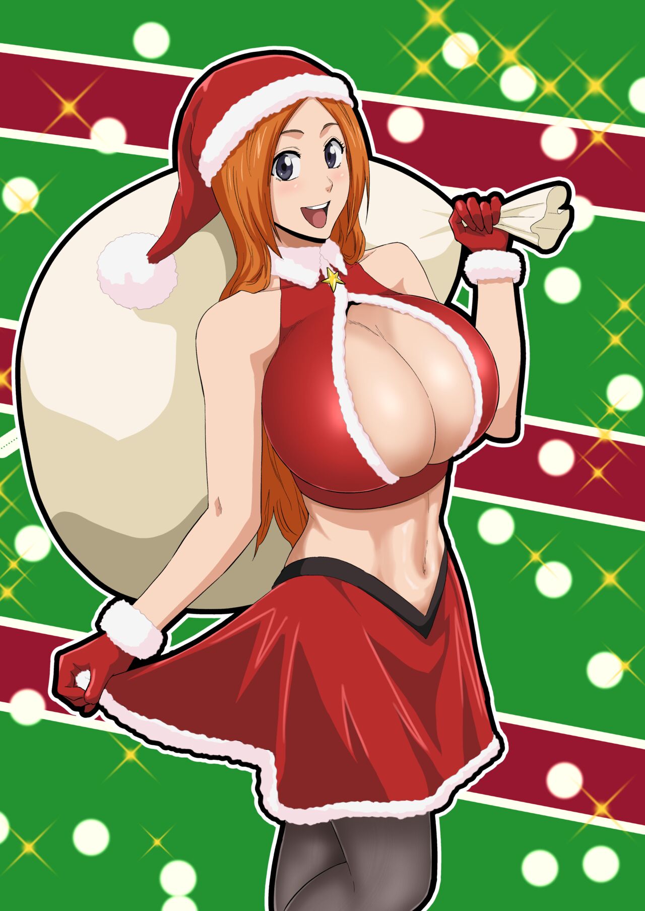 Orihime Santa page 8 full