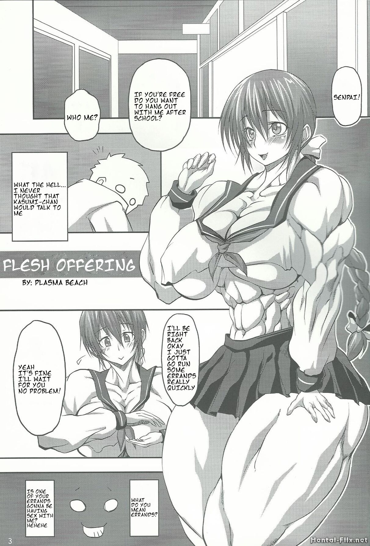 Enshoku Niku Sakura - Coquettish Flesh Cherry page 2 full