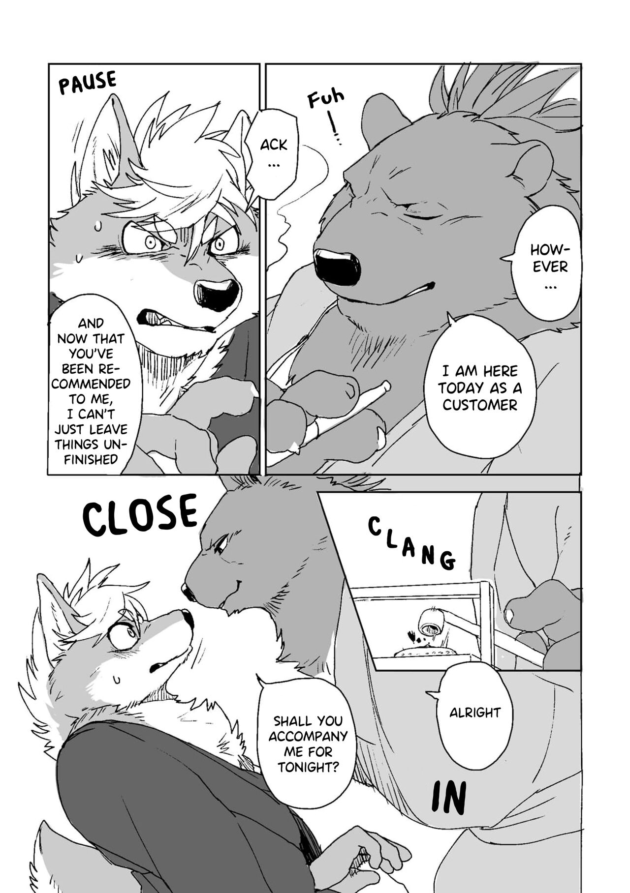 Suzunari no Katakagi Ni | The Bellow Of The Bells - 2 page 10 full