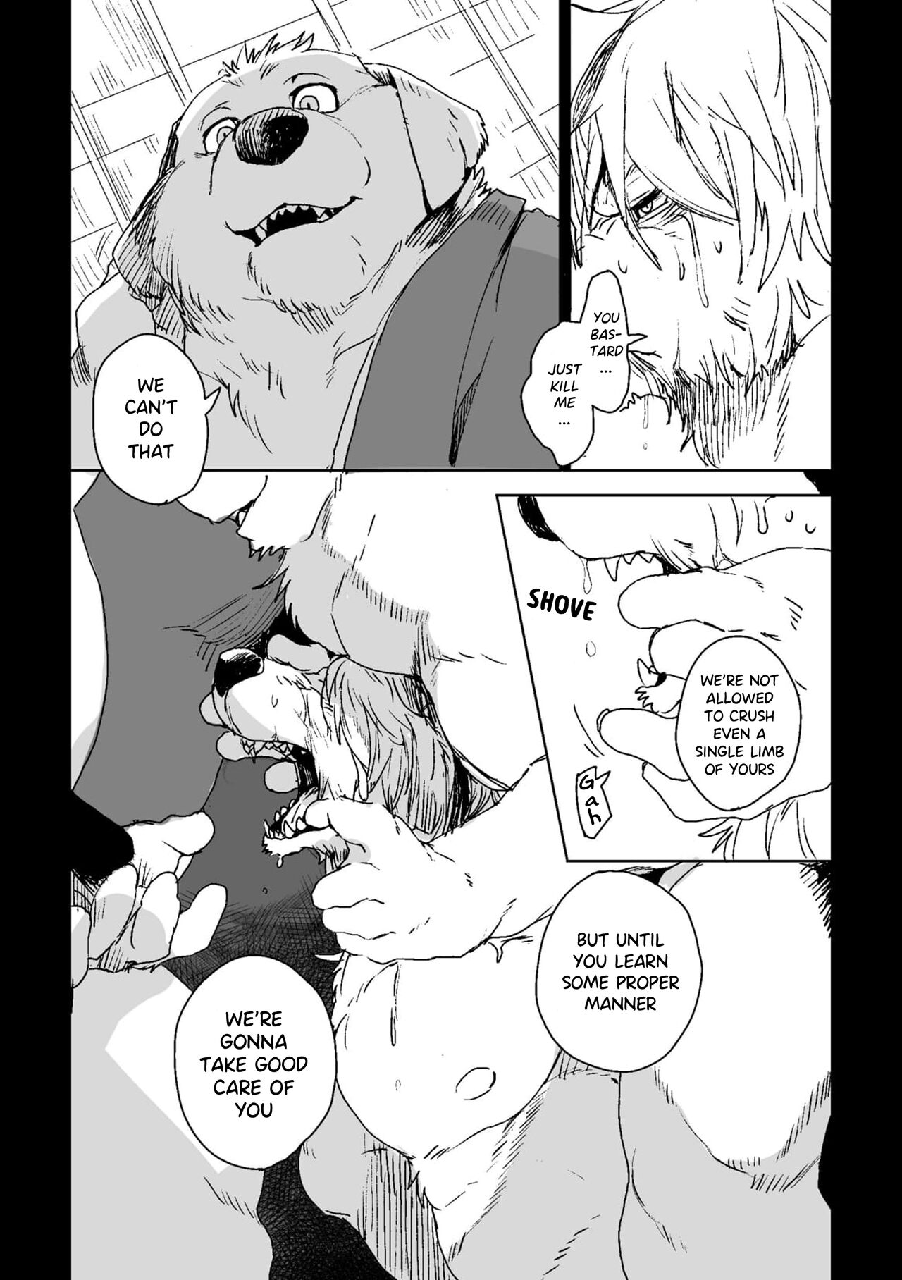 Suzunari no Katakagi Ni | The Bellow Of The Bells - 2 page 3 full