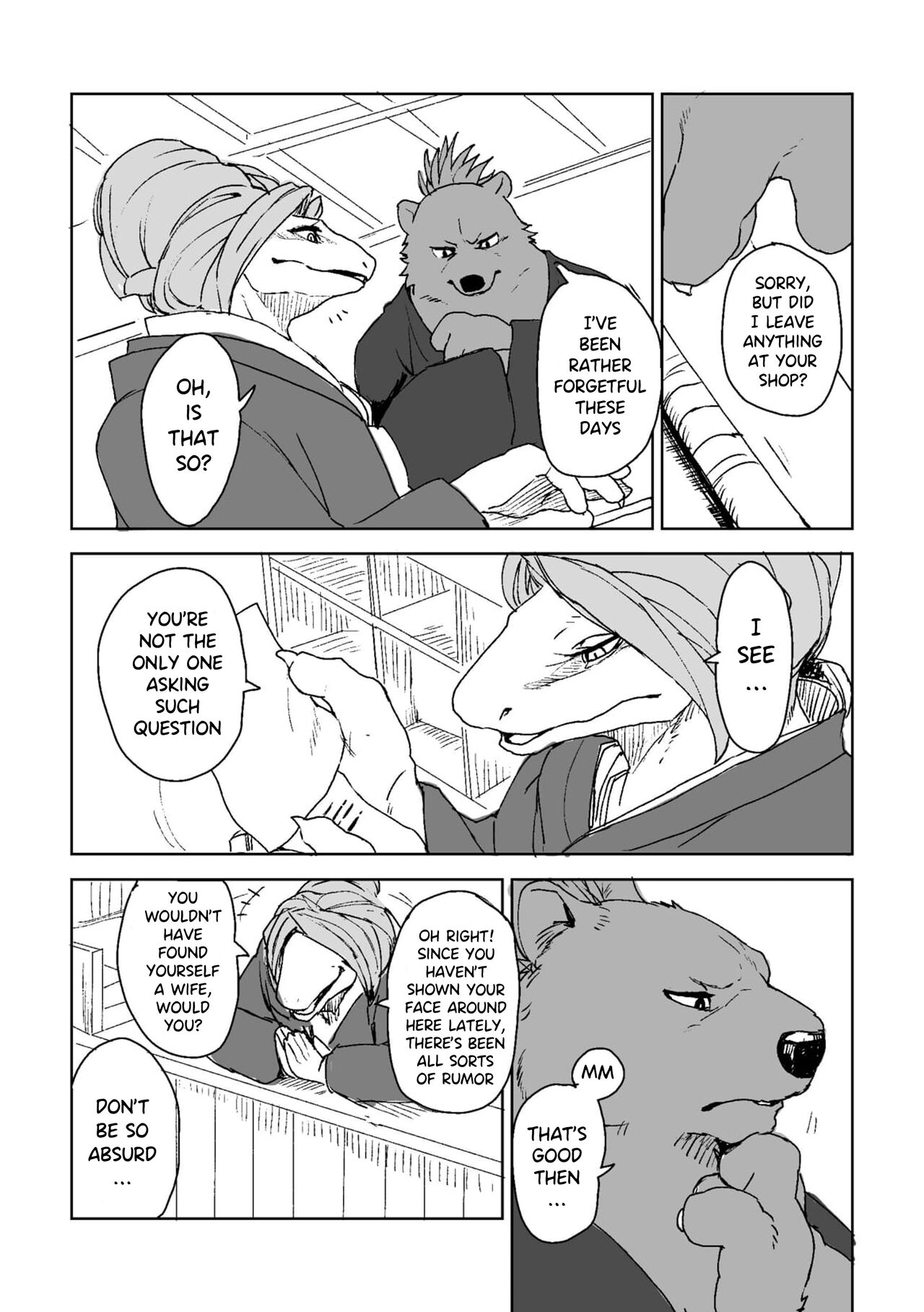Suzunari no Katakagi Ni | The Bellow Of The Bells - 2 page 6 full