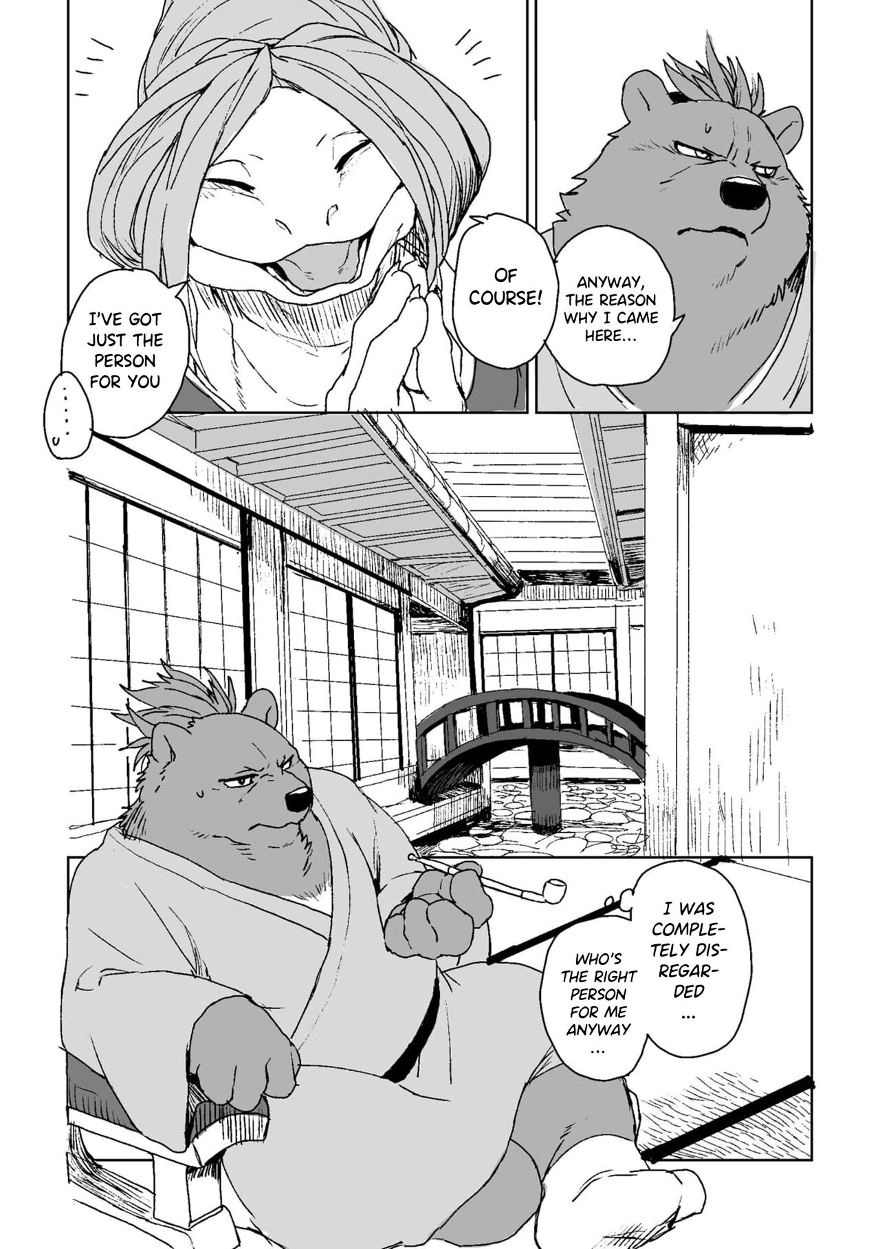 Suzunari no Katakagi Ni | The Bellow Of The Bells - 2 page 7 full