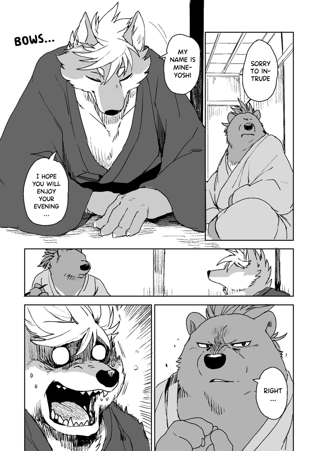 Suzunari no Katakagi Ni | The Bellow Of The Bells - 2 page 8 full