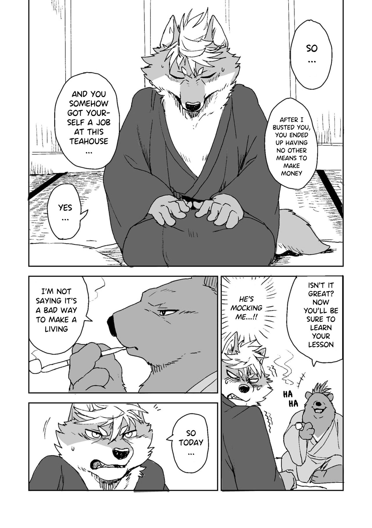 Suzunari no Katakagi Ni | The Bellow Of The Bells - 2 page 9 full