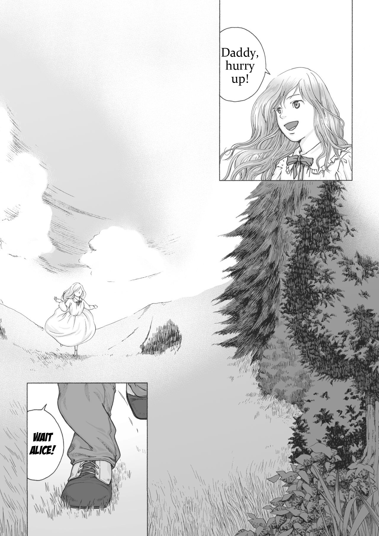 Fushigi no Kuni no Otou-san 1 | Daddy in Wonderland 1 page 7 full