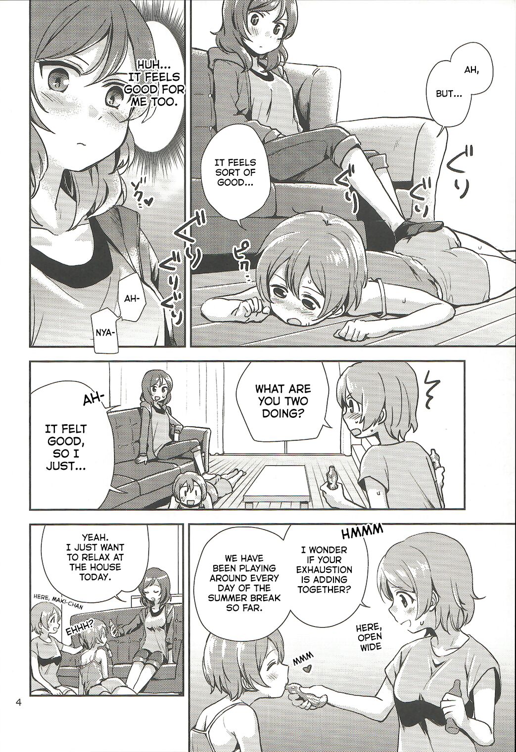 MakiRinPana Dousei Lesson Summer Festa page 3 full