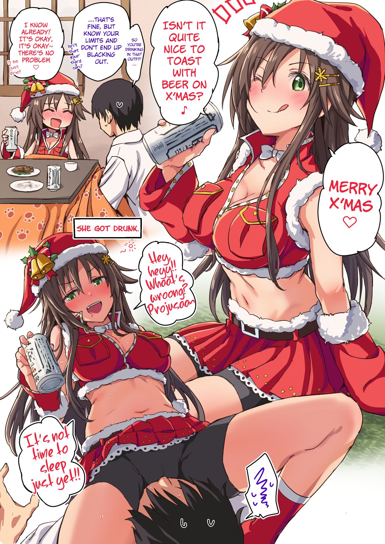 Christmas Himekawa page 1 full