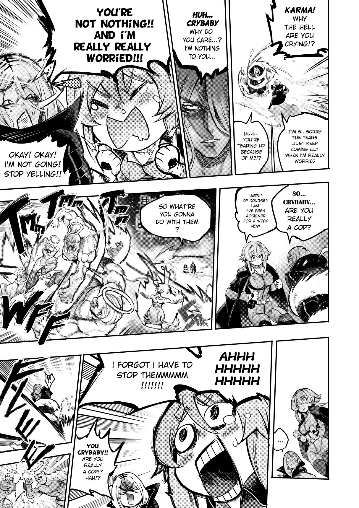 I sold my body to a god Chapter1.1 page 7 full