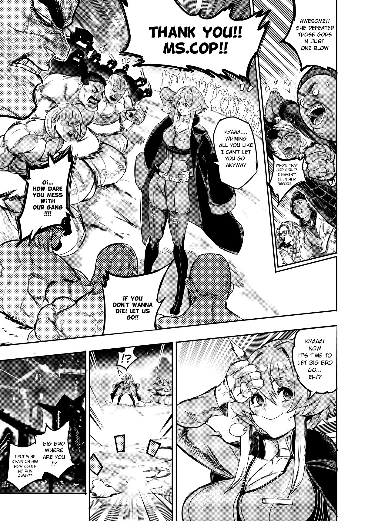 I sold my body to a god Chapter1.1 page 9 full