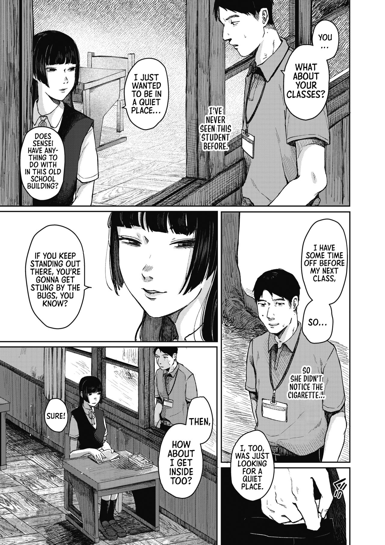 Udaru Mayu ~Zenpen~｜Sweltering Cocoon -Part 01- page 3 full