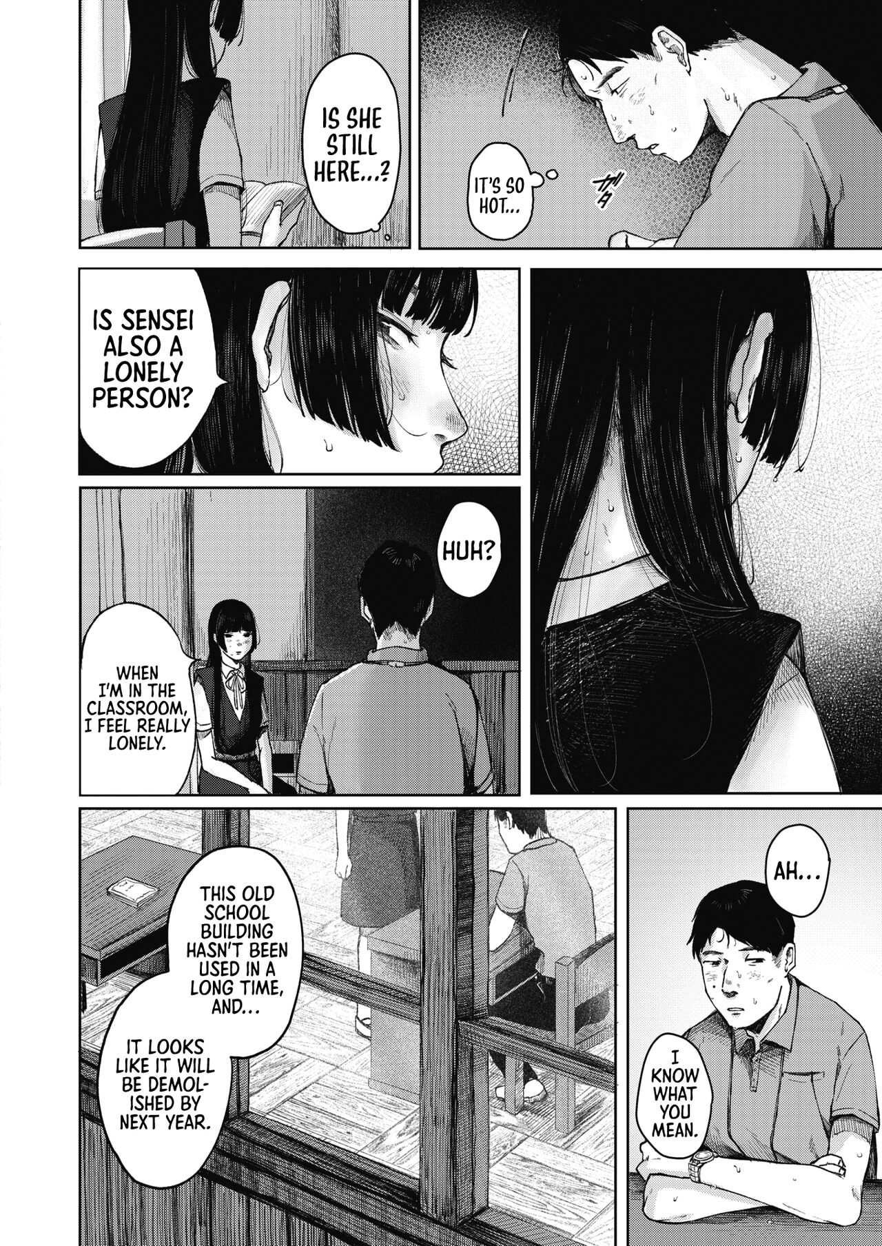 Udaru Mayu ~Zenpen~｜Sweltering Cocoon -Part 01- page 6 full