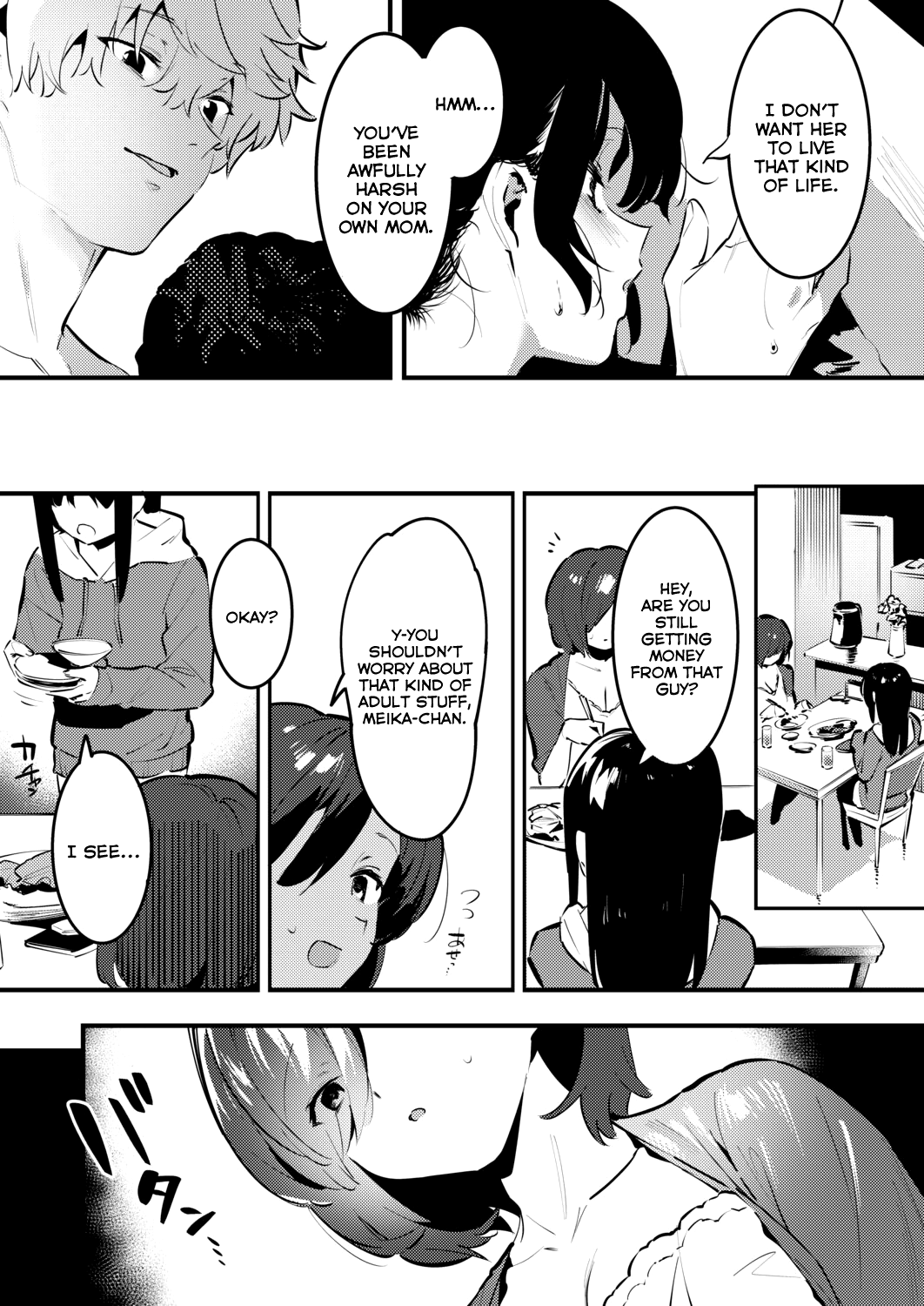 Mama ni Nanka Naritakunai! Meika no Happy Kazoku Keikaku page 10 full