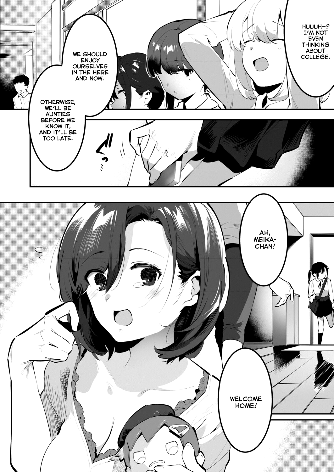 Mama ni Nanka Naritakunai! Meika no Happy Kazoku Keikaku page 2 full