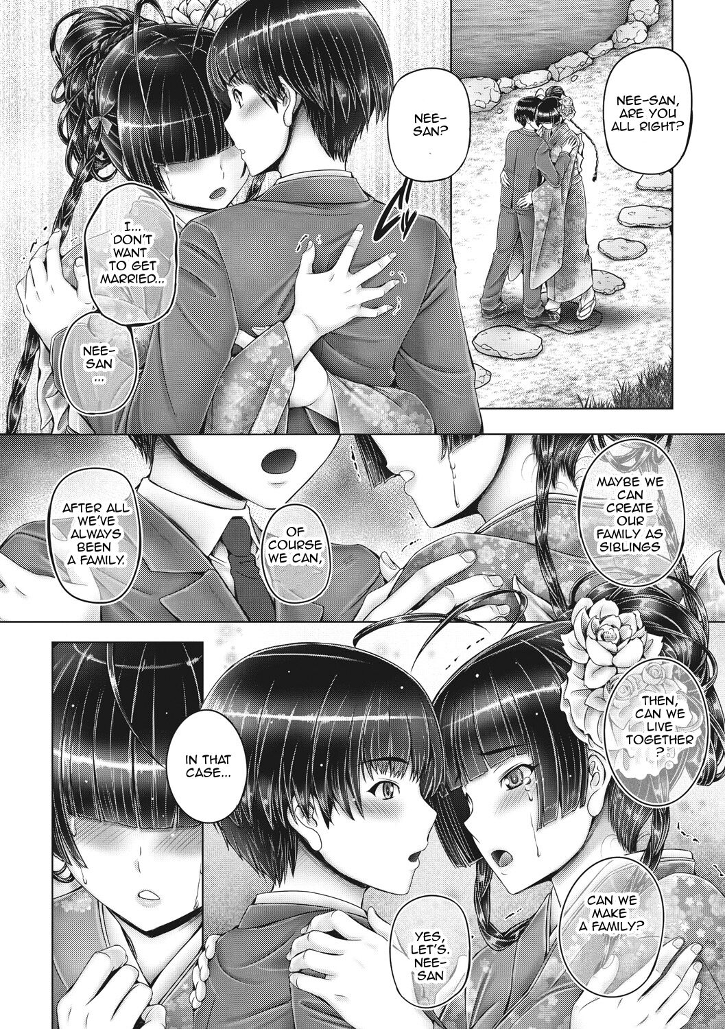 Futari no Kazoku | Siblings' Family page 8 full