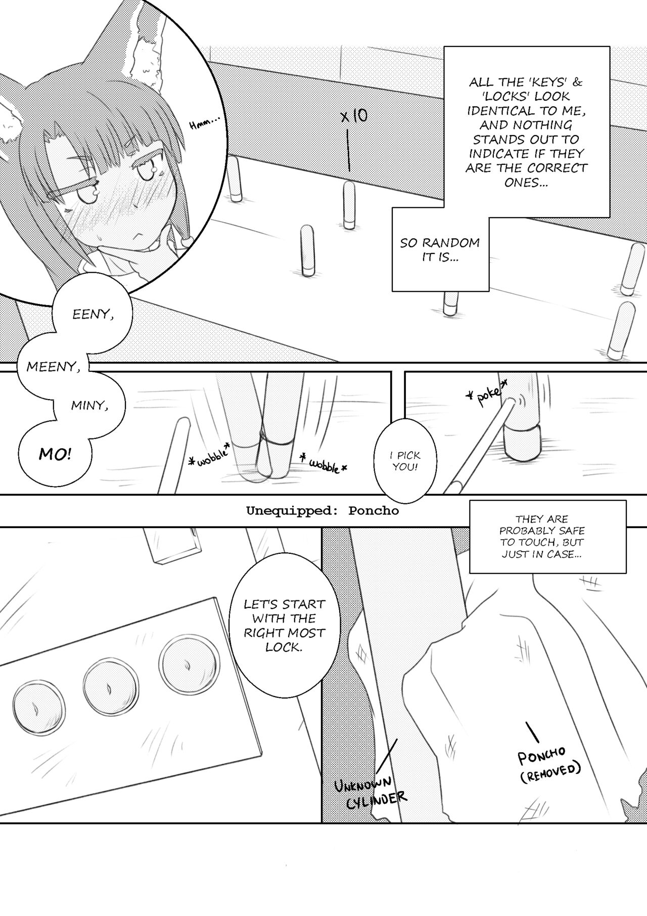 Alyn & The Lock & Key Room page 6 full