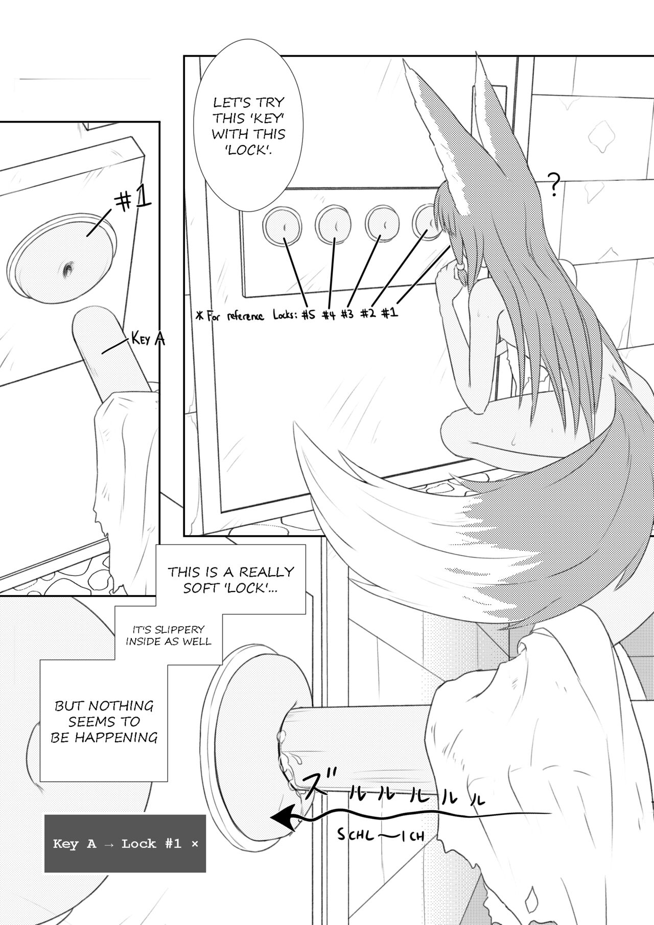 Alyn & The Lock & Key Room page 7 full