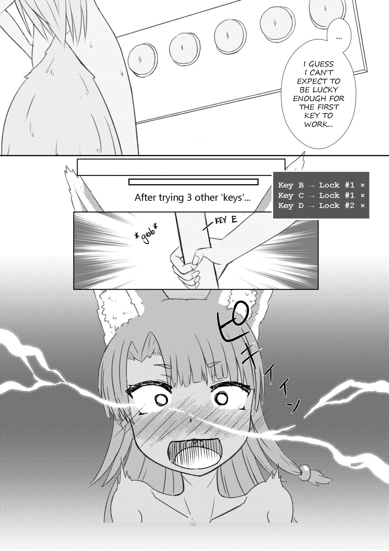 Alyn & The Lock & Key Room page 8 full