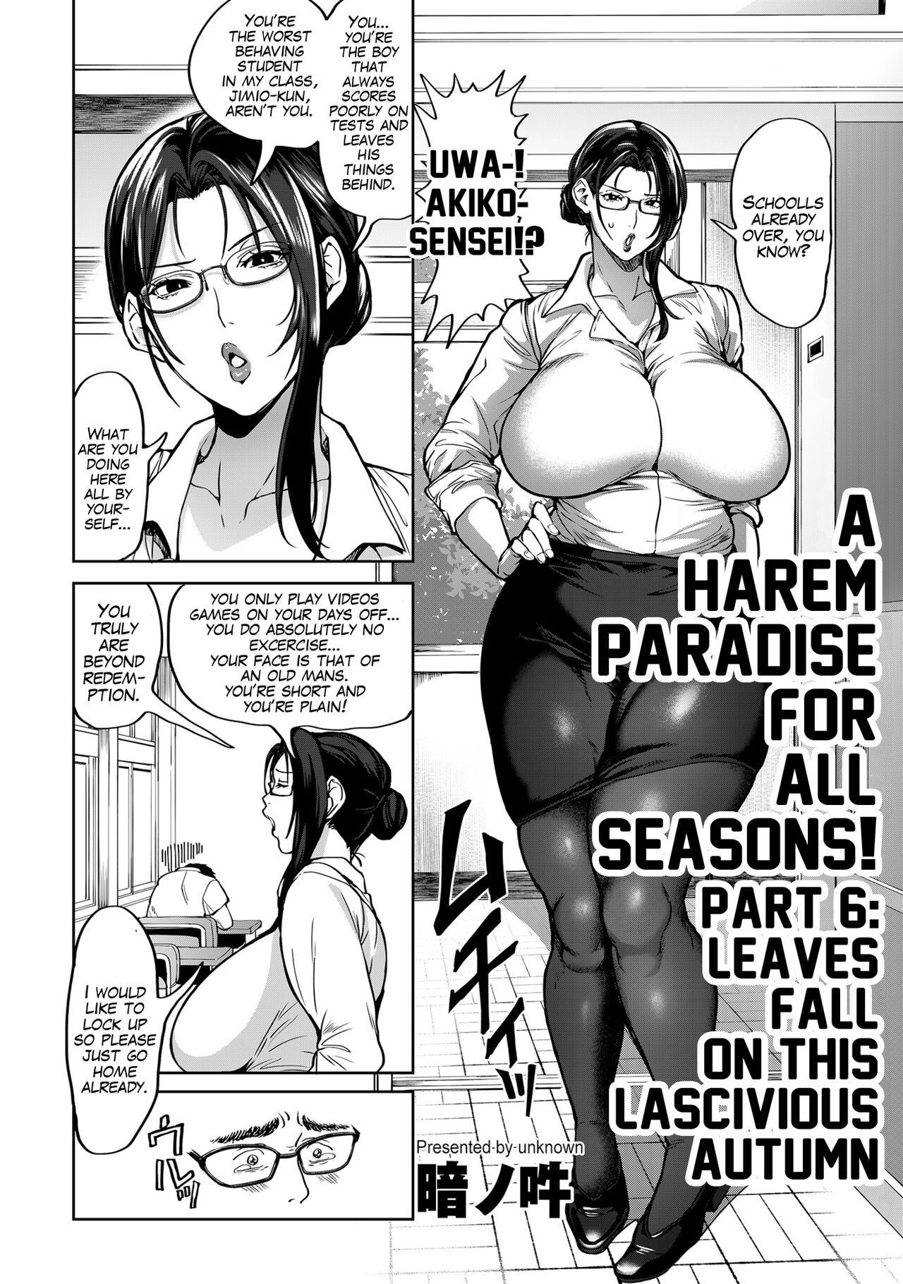 Shunkashoutou Harem Tengoku! Dai 6-Wa Iroyoku No Aki | A Harem Paradise For All Season! Chapter 6: Leaves Fall On This Lascivious Autumn page 4 full