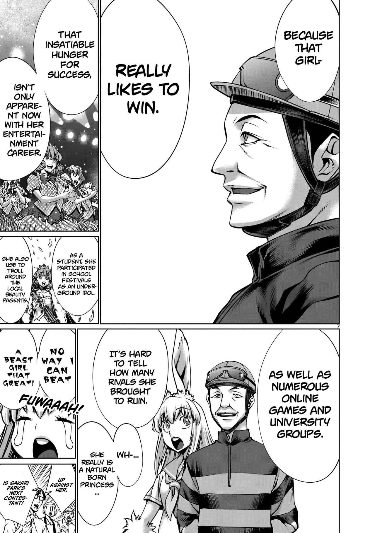 Isn't It Too Much? Inaba-san/Hoshi Gari Sugidesho? Inaba-san chapter 15 page 6 full