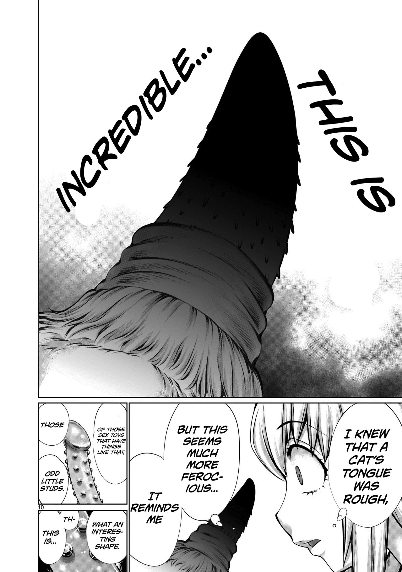 Isn't It Too Much? Inaba-san/Hoshi Gari Sugidesho? Inaba-san chapter 15 page 9 full