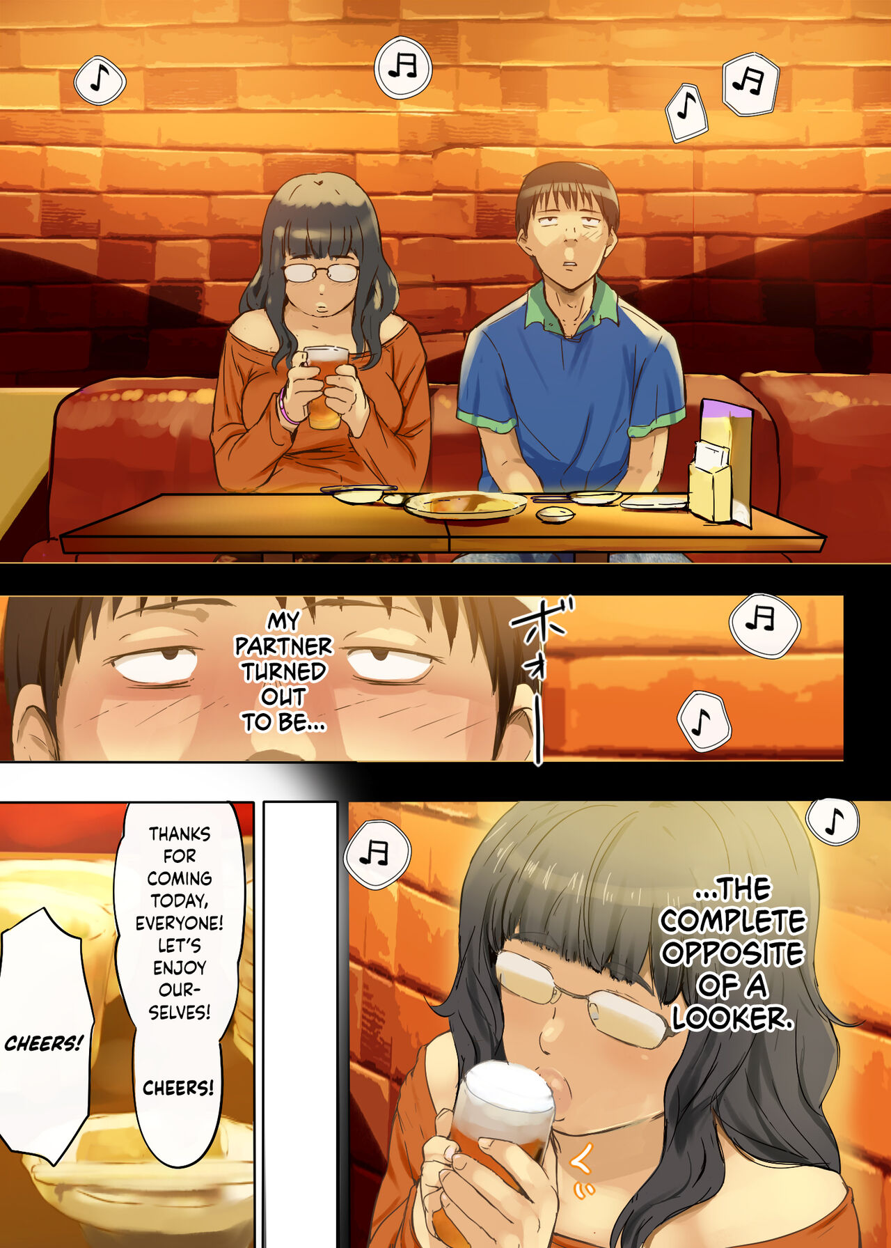 Hito o Dame ni Suru Choi Busu ~Kao 40-ten, Karada 120-ten no Kanojo~ page 4 full