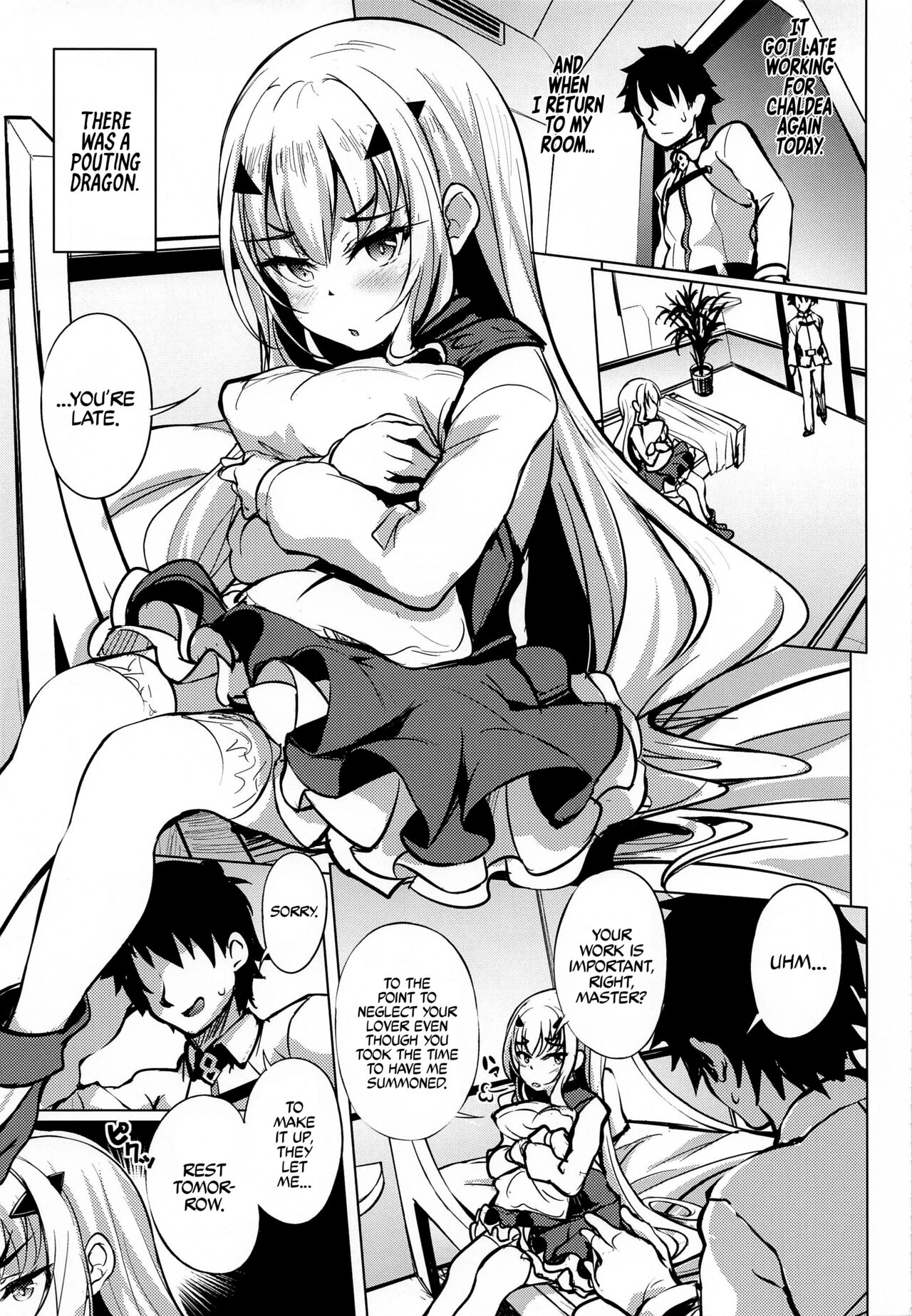 Kyuuka Biyori no Melusine | Melusine on an Ideal Day Off page 4 full