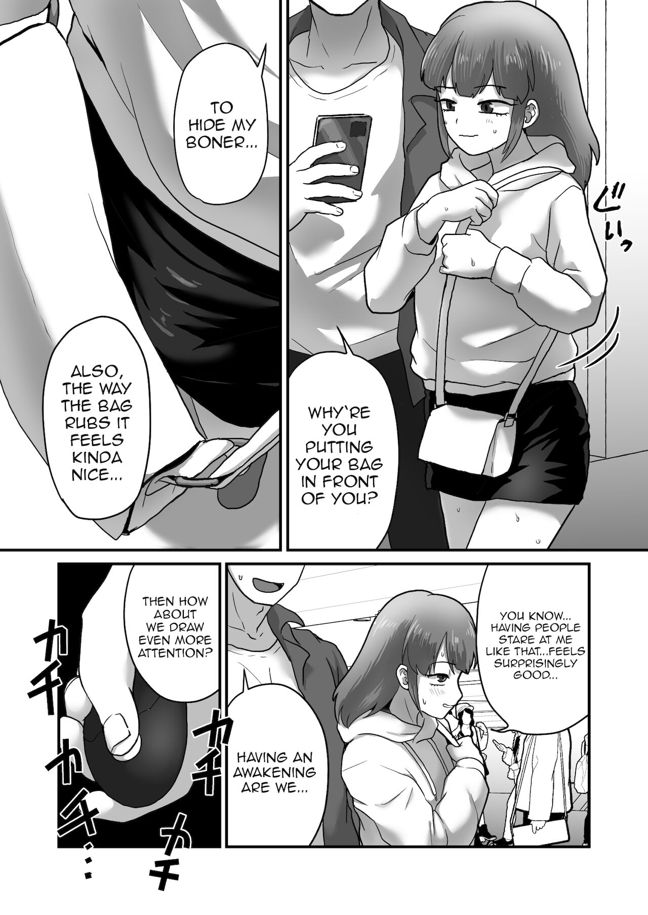 Josoko Roommate to Enkaku Rotor Date | A Date With My Crossdressing Roommate and a Remote Controlled Vibe page 10 full