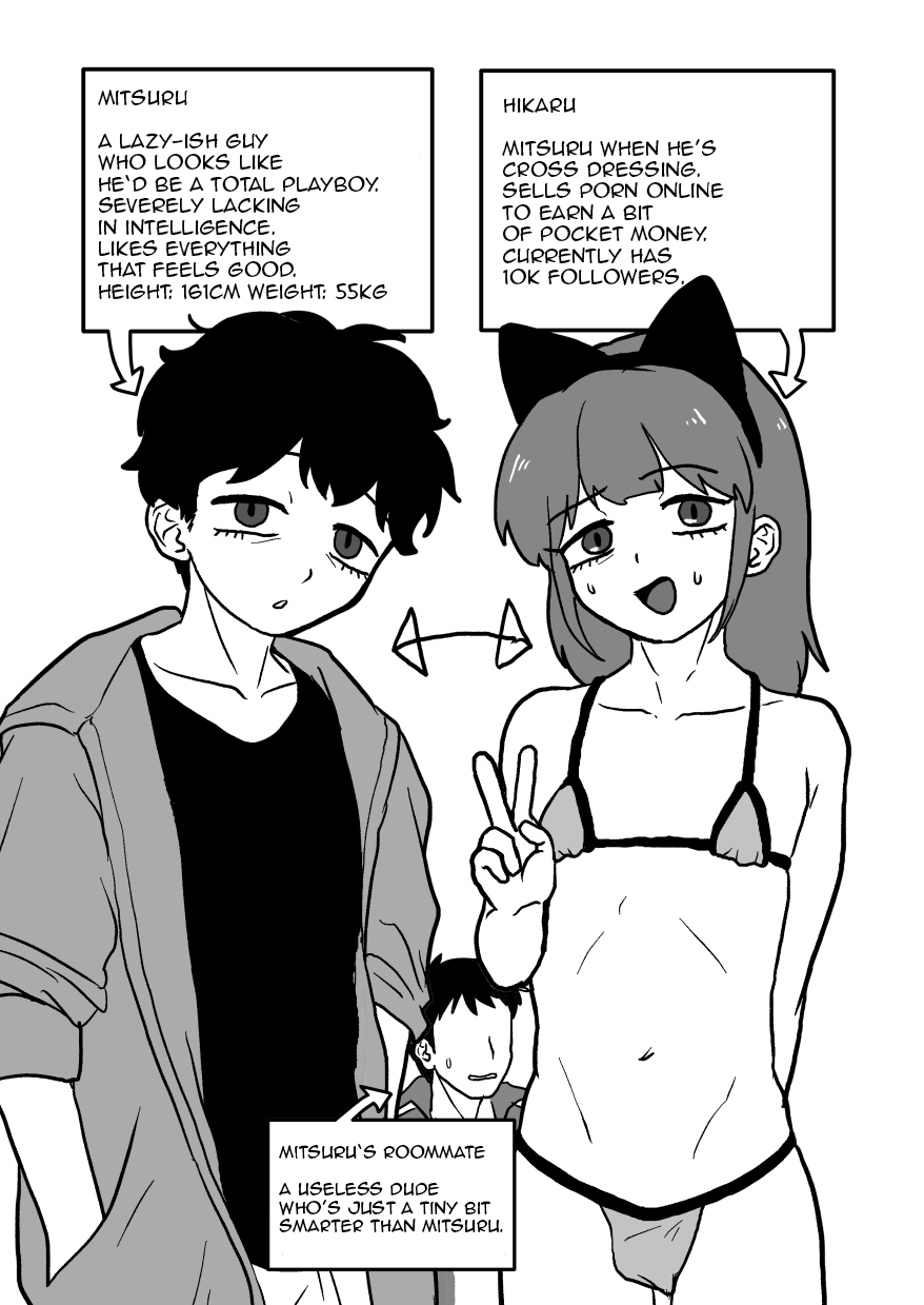 Josoko Roommate to Enkaku Rotor Date | A Date With My Crossdressing Roommate and a Remote Controlled Vibe page 2 full