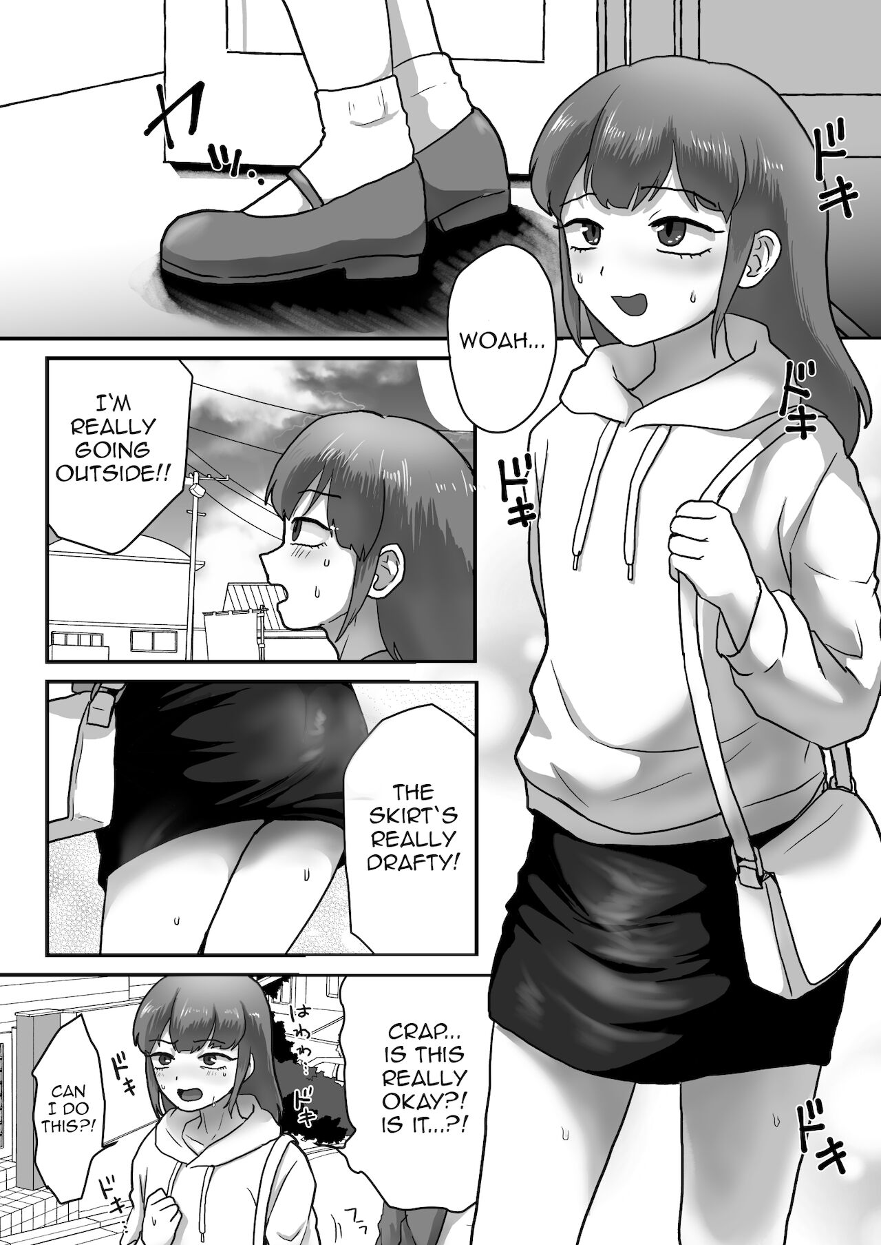 Josoko Roommate to Enkaku Rotor Date | A Date With My Crossdressing Roommate and a Remote Controlled Vibe page 6 full