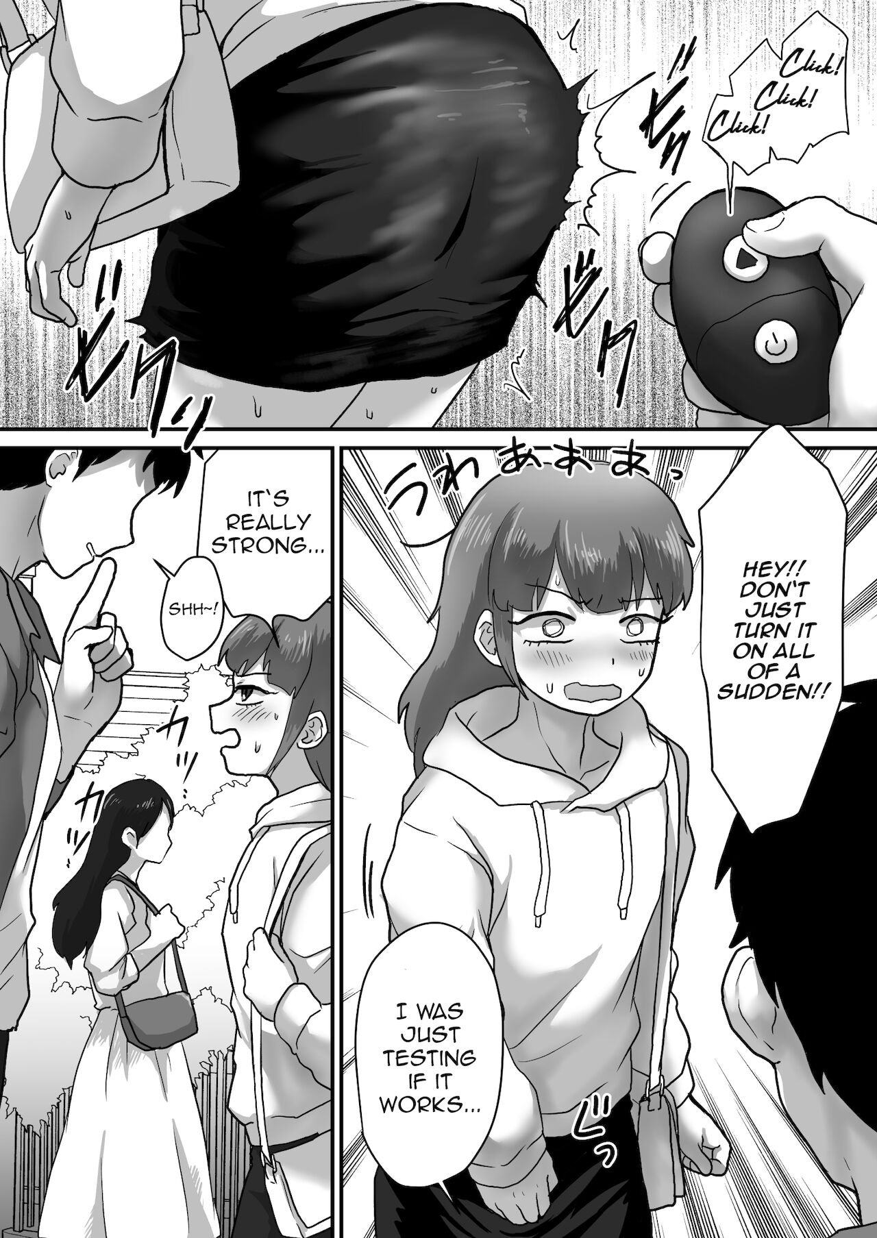 Josoko Roommate to Enkaku Rotor Date | A Date With My Crossdressing Roommate and a Remote Controlled Vibe page 7 full
