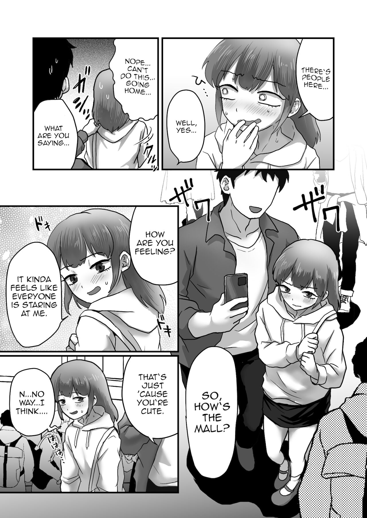 Josoko Roommate to Enkaku Rotor Date | A Date With My Crossdressing Roommate and a Remote Controlled Vibe page 8 full