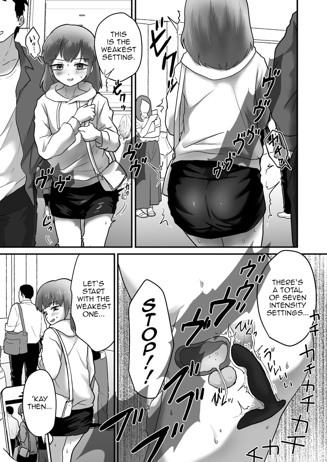 Josoko Roommate to Enkaku Rotor Date | A Date With My Crossdressing Roommate and a Remote Controlled Vibe page 9 full