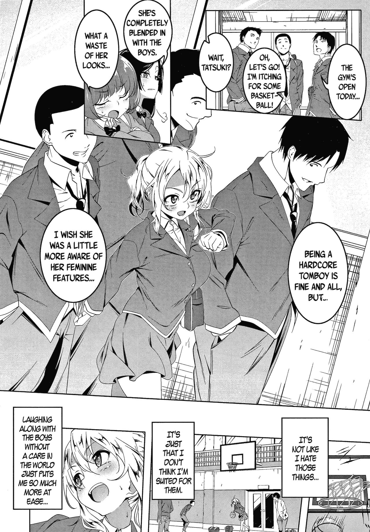 Girl to ♀ page 2 full